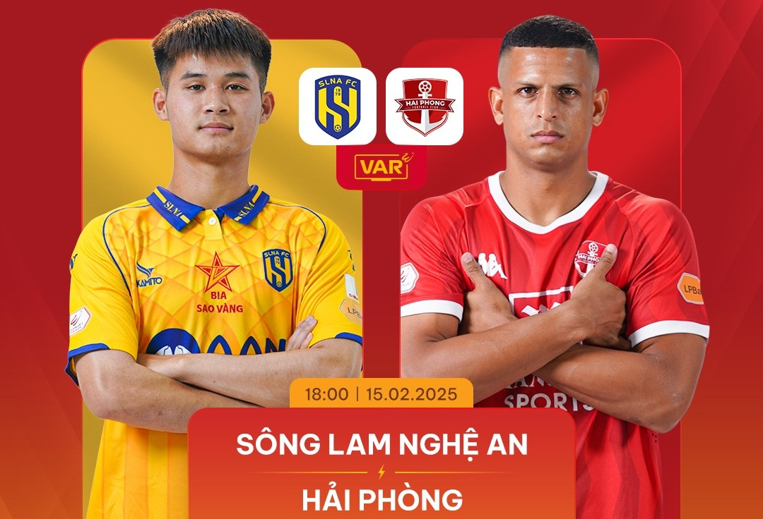 Trực tiếp bóng đá SLNA vs Hải Phòng: &amp;apos;Chung kết ngược&amp;apos;
