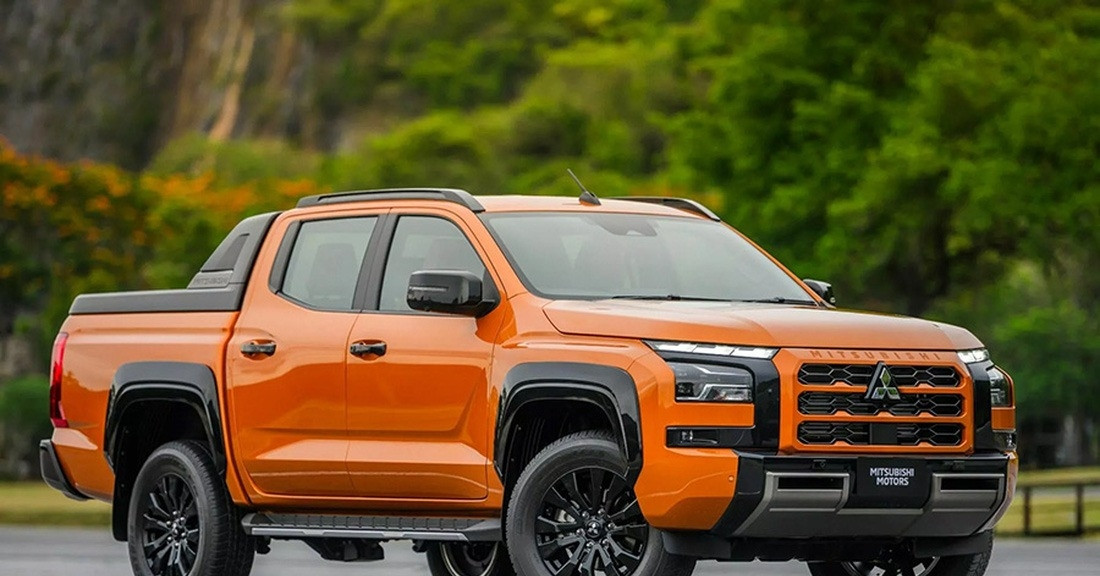 Xe bán tải tháng 1/2025: Ford Ranger vẫn 'out trình', Triton vượt ...