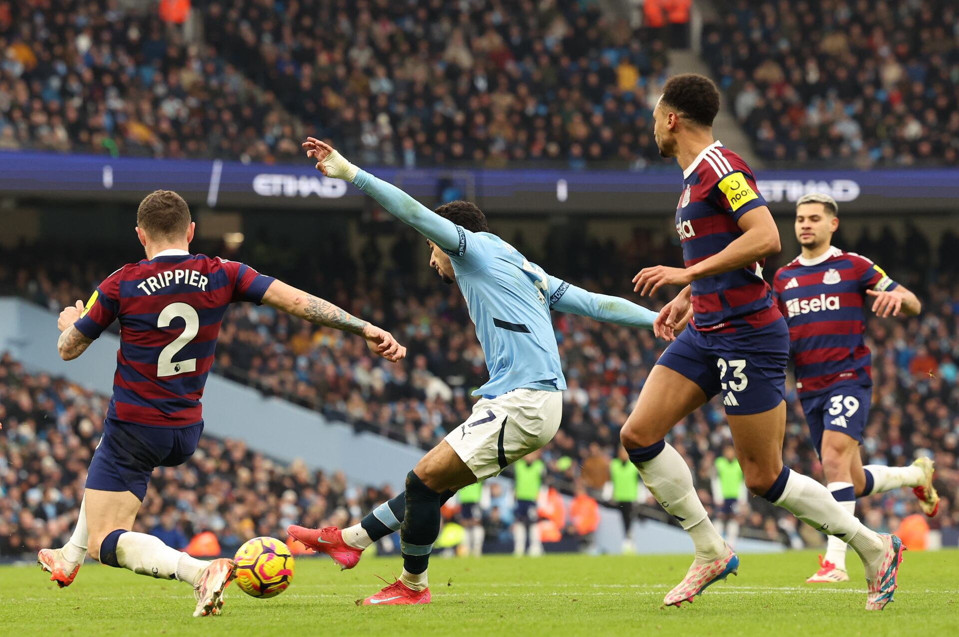 EPA. Omar Marmoush Man City Newcastle.jpg