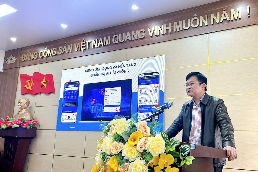 Hải Phòng phát triển nền tảng quản trị dựa trên AI phục vụ người dân
