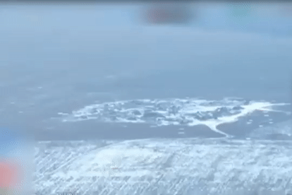 Khoảnh khắc Không quân Ukraine oanh tạc cứ điểm phóng UAV của Nga ở Kursk