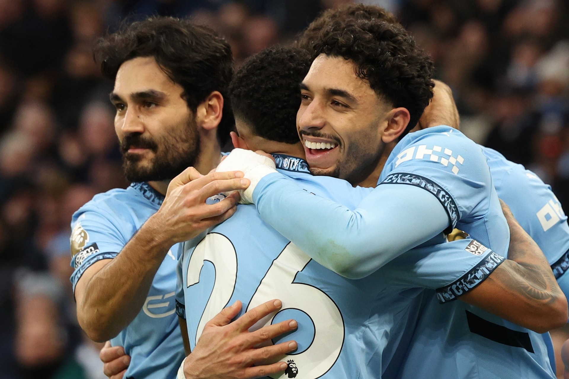 Man City thắng ‘4 sao’: Marmoush thắp hy vọng đấu Real