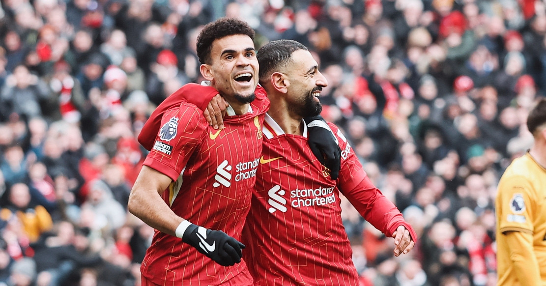 Trực tiếp Liverpool 2-0 Wolves: Salah lên tiếng (H2)