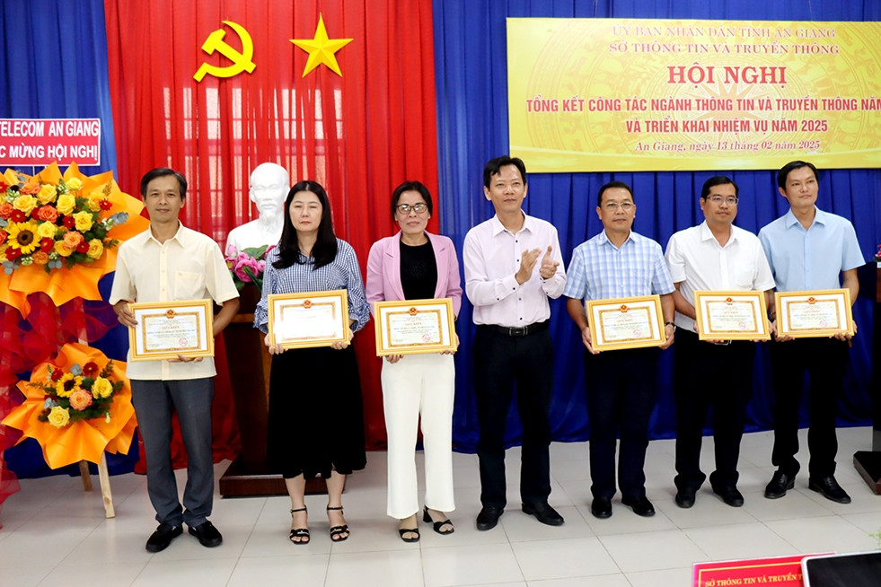 An Giang triển khai nhiệm vụ ngành TT&TT năm 2025