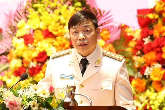 Đại tá Nguyễn Quang Vinh làm Giám đốc Công an tỉnh Bắc Giang