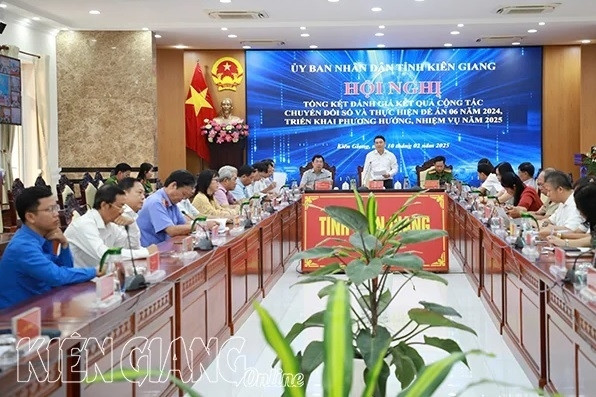 Kiên Giang: Chỉ số phục vụ người dân và doanh nghiệp tăng 38 hạng