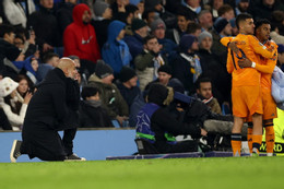 Man City tái đấu Real Madrid, Pep Guardiola 'giương cờ trắng'