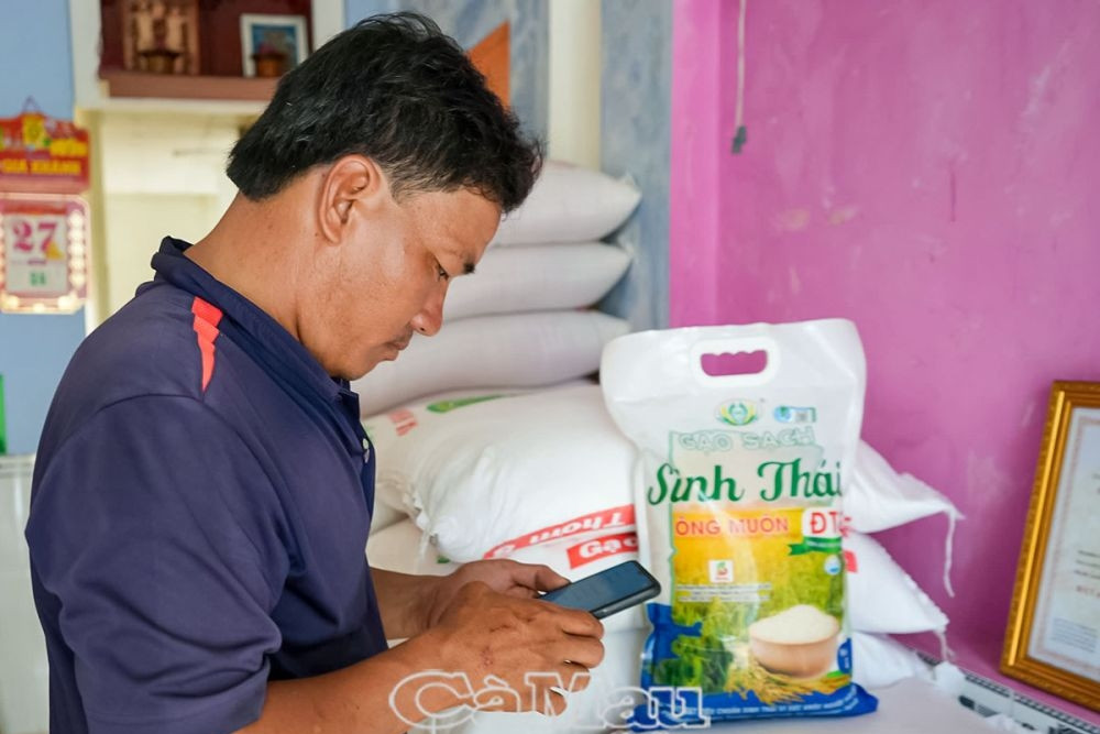 Nông dân 4.0 ở Cà Mau