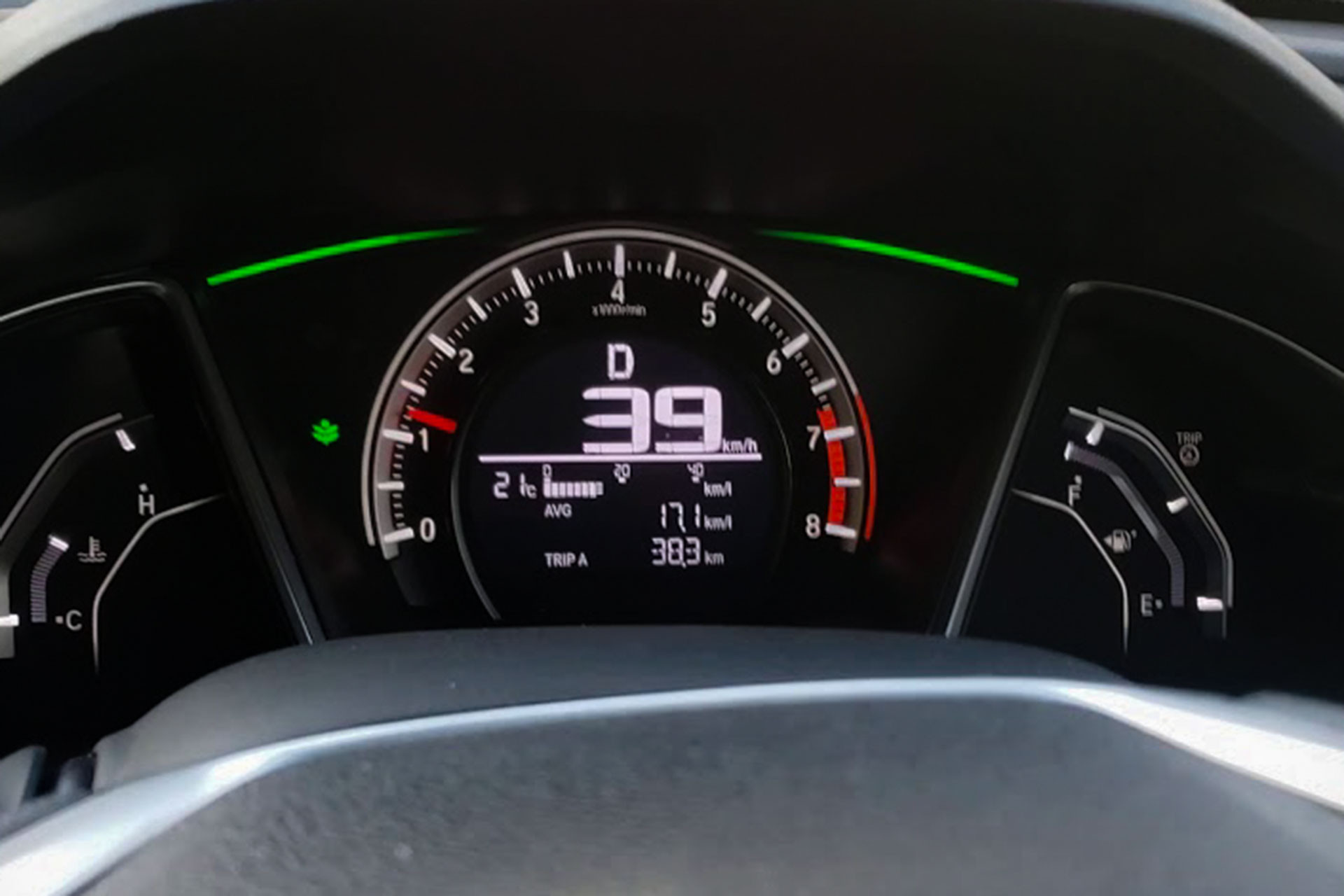 Bảng đồng hồ Honda Civic.jpg