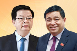 Các ông Mai Văn Chính và Nguyễn Chí Dũng làm Phó Thủ tướng