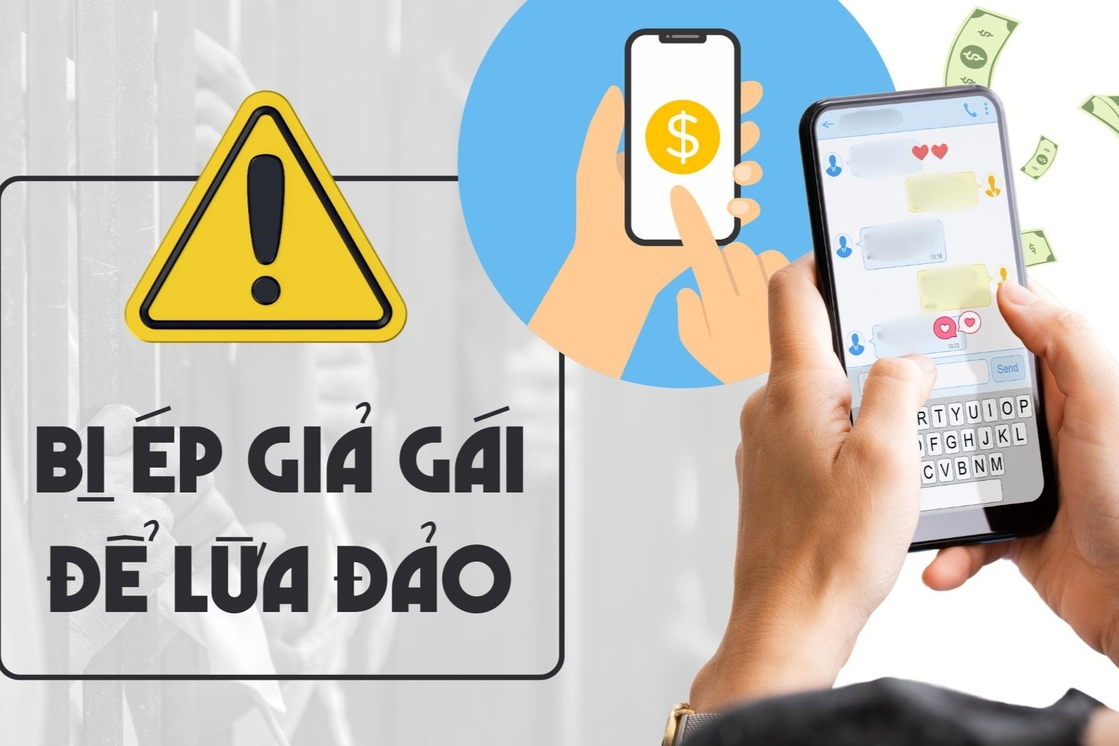 Cậu trai bị lừa bán sang Campuchia, ép giả gái để lừa đảo