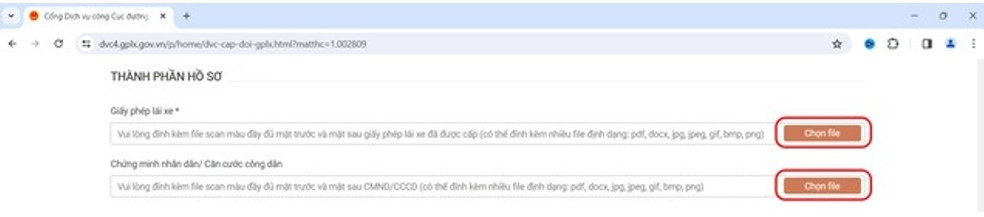 Huong dan doi giay phep lai xe truc tuyen 10.jpg