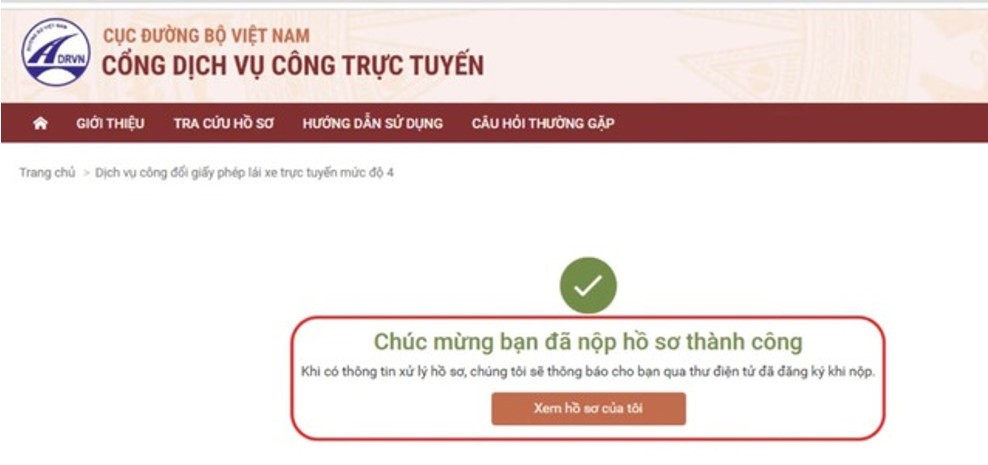 Huong dan doi giay phep lai xe truc tuyen 13.jpg