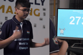 'Thiên tài giữa 1 tỷ người' tính nhẩm siêu hơn máy tính, lập hàng loạt kỷ lục