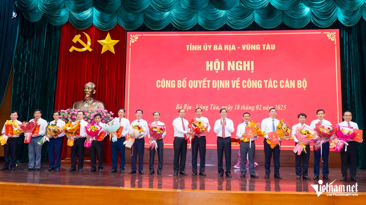 W-Bà Rịa Vũng Tàu điều động, chỉ định hàng loạt cán bộ chủ chốt.jpg