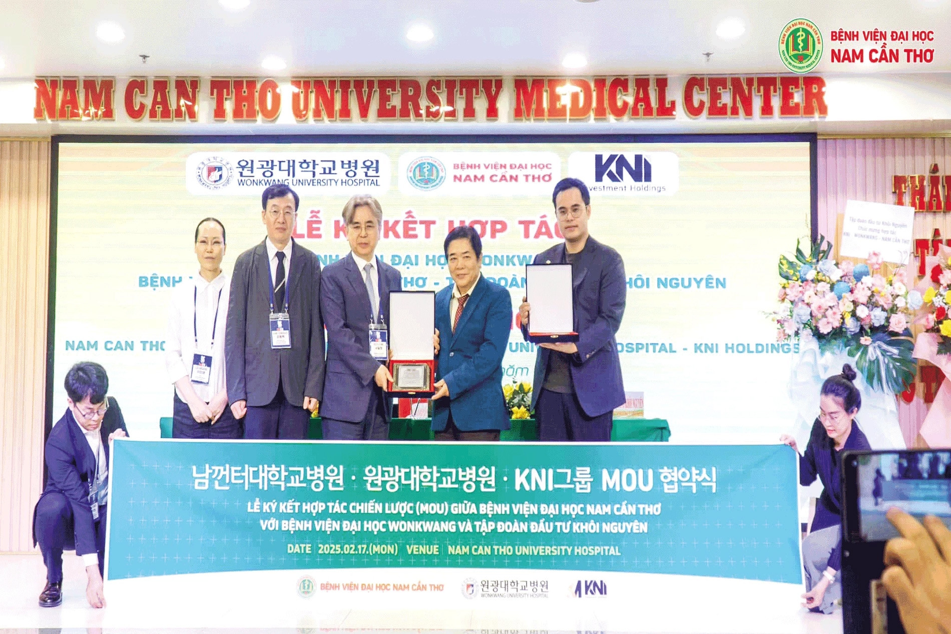 Hợp tác với Hàn Quốc, trao đổi công nghệ y khoa, phát triển Y tế Cần Thơ