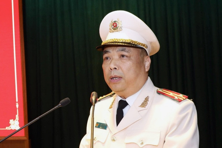 Lời xúc động của Thượng tá Công an khi nhận quyết định nghỉ hưu trước tuổi