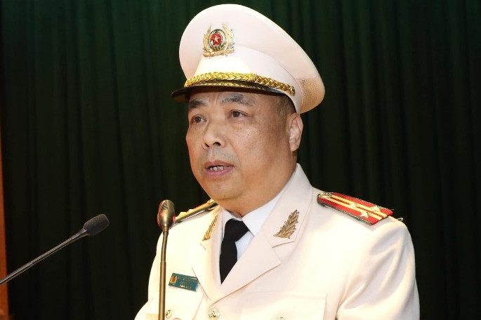 Lời xúc động của Thượng tá Công an khi nhận quyết định nghỉ hưu trước tuổi