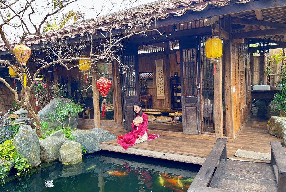 CHÙA ĐỒNG GIỚI ĐIỂM ĐẾN TÂM LINH YÊN BÌNH GẦN DÒNG SÔNG VĂN ÚC