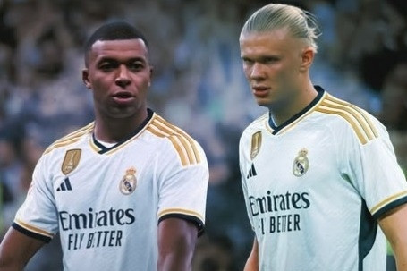 Real Madrid sẵn sàng bán Vinicius, mang Haaland về đá cùng Mbappe