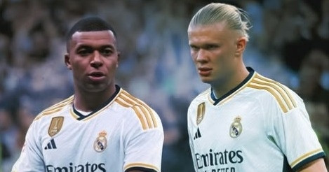 Real Madrid sẵn sàng bán Vinicius, mang Haaland về đá cùng Mbappe