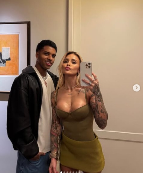 Rodrygo ban gai Instagram.jpg