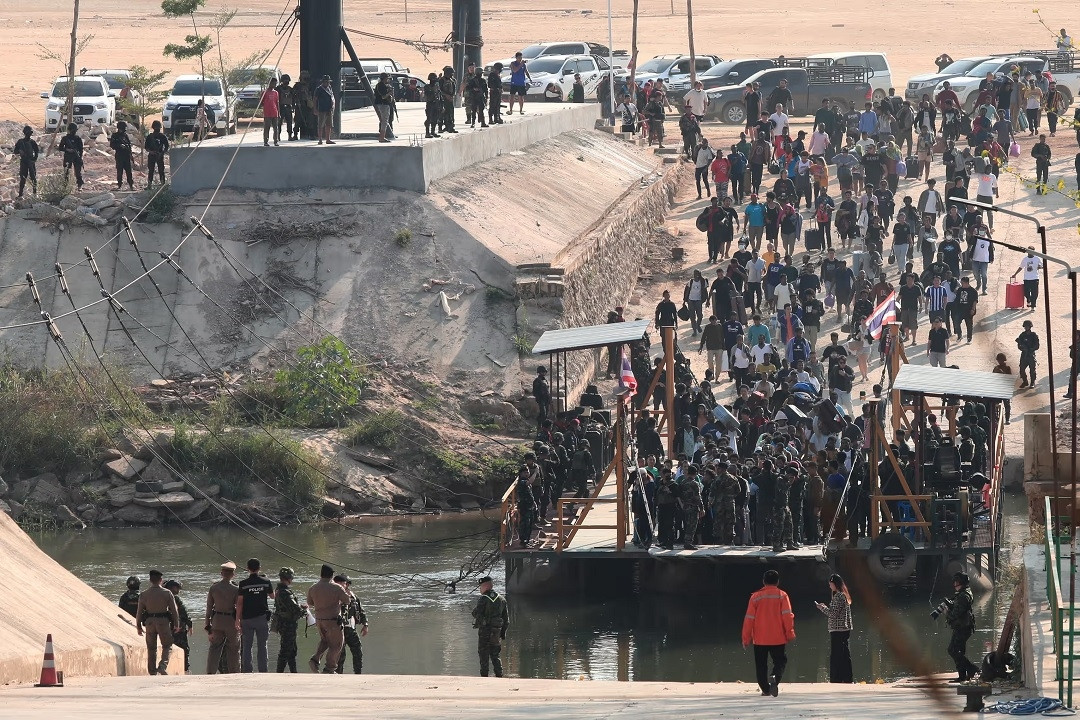 Thái Lan mạnh tay truy quét, 7.000 người được cứu khỏi các ổ lừa đảo ở Myanmar