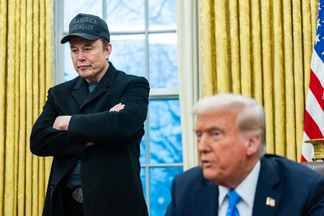 Tổng thống Trump làm rõ vai trò của tỷ phú Elon Musk và DOGE