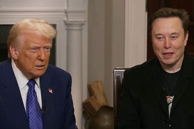 Tổng thống Trump và tỷ phú Elon Musk cùng 'lên sóng', trả lời về nhiều chủ đề