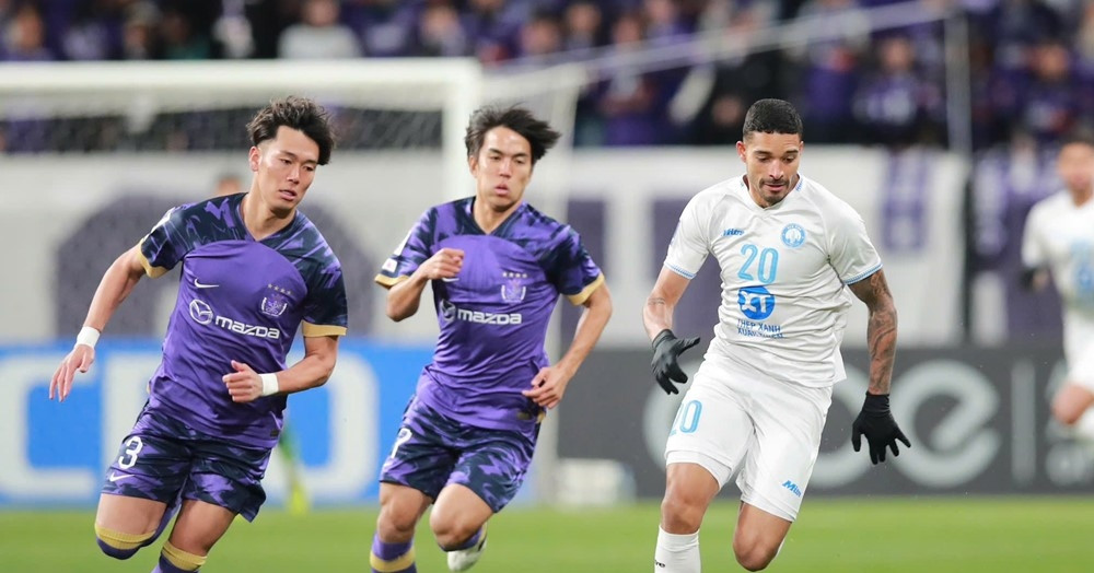 Trực tiếp bóng đá Hiroshima 1-0 Nam Định: Bàn thắng kiểu Arsenal