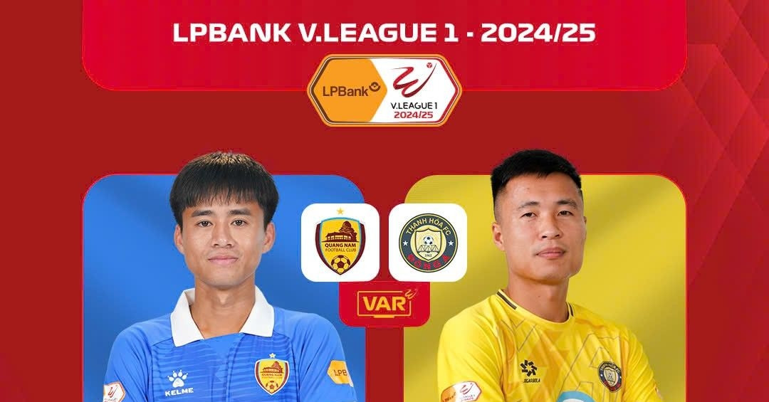 Trực tiếp bóng đá Quảng Nam 0-0 Thanh Hóa: Doãn Ngọc Tân đá chính