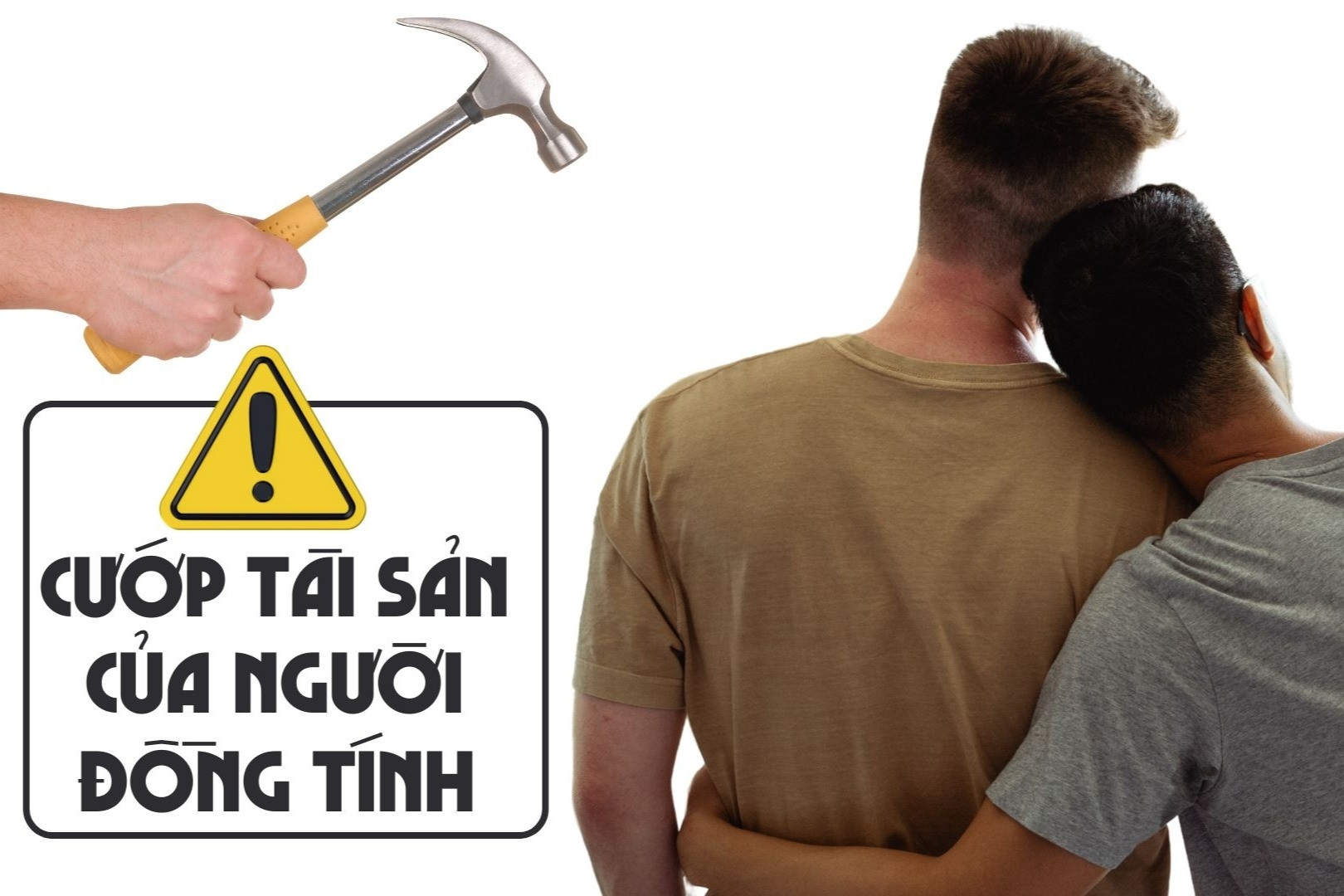 Truy tố nhóm bị can chuyên săn tìm, cướp tài sản của người đồng tính ở Hà Nội