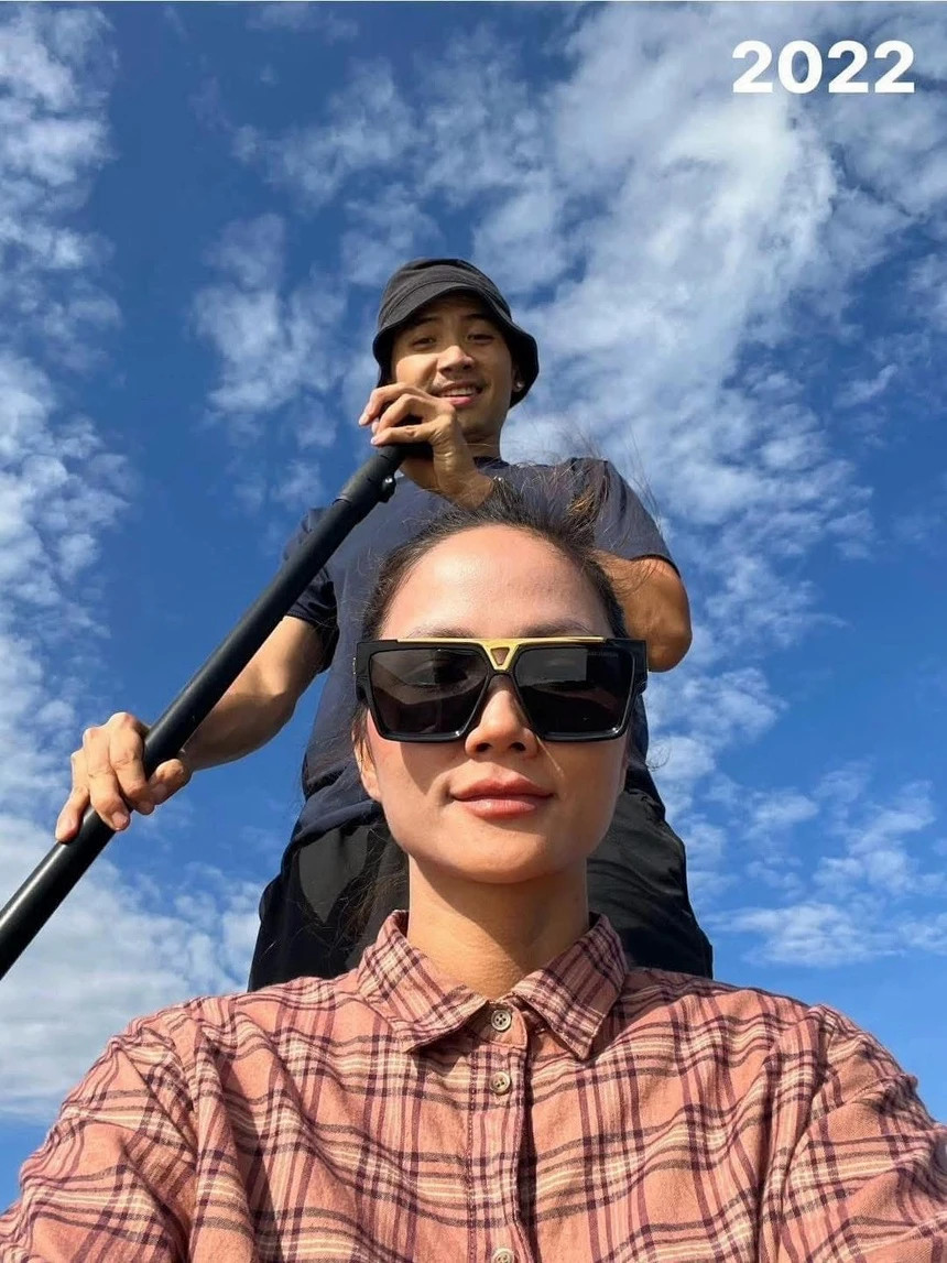 H'Hen Nie,  ban trai,  Tuan Khoi anh 4