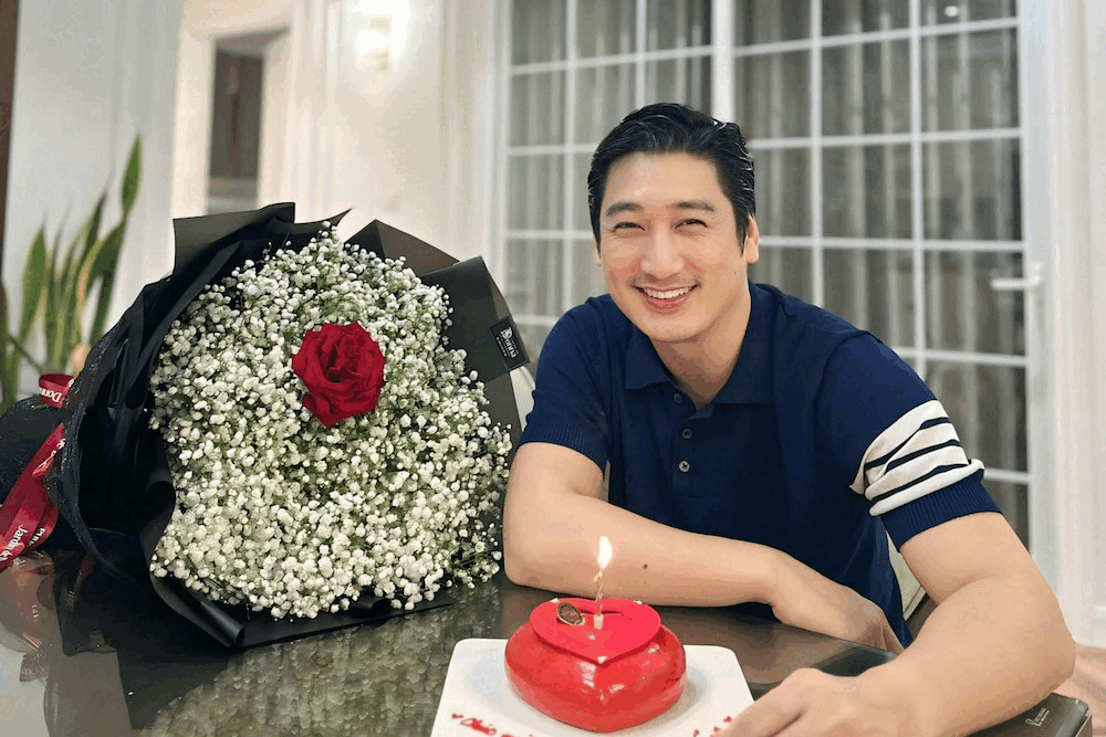Bạn gái kém 7 tuổi khoe nhà đẹp đang sống cùng diễn viên Ngọc Quỳnh