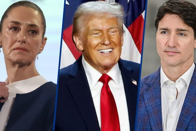 Canada và Mexico tuyên bố áp thuế đáp trả Tổng thống Trump