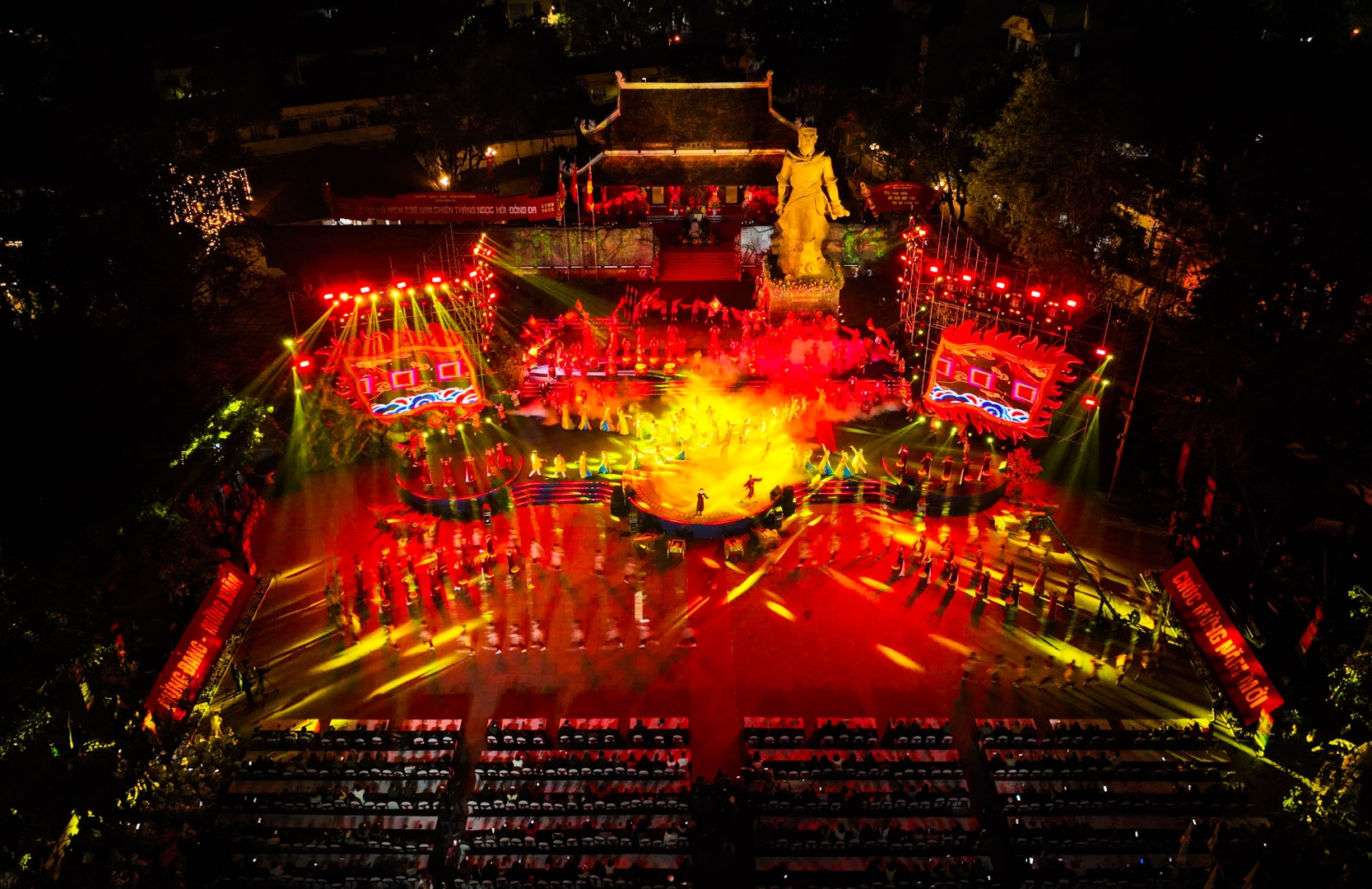 'Làn gió mới' ở lễ hội Gò Đống Đa