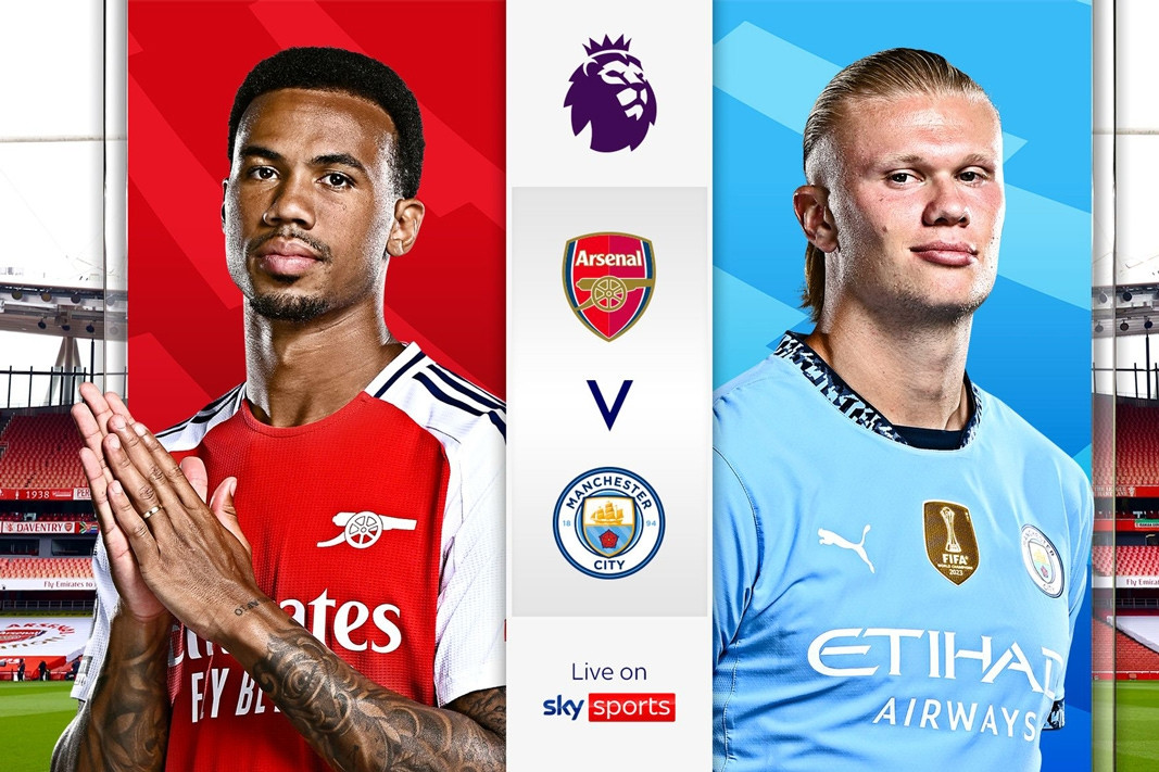 Nhận định Arsenal vs Man City: Pháo thủ vùng lên