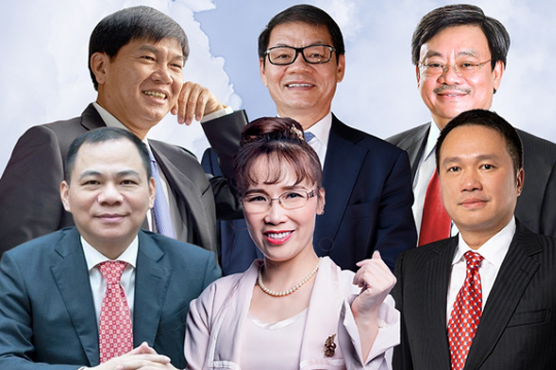 Ông Nguyễn Đăng Quang trở lại danh sách, đầu năm mới Việt Nam có 6 tỷ phú USD
