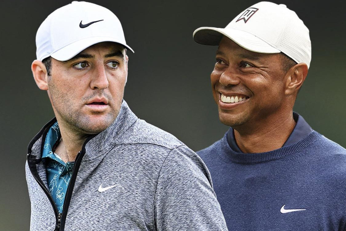 Scottie Scheffler: Người thừa kế ‘ngai vàng’ của Tiger Woods