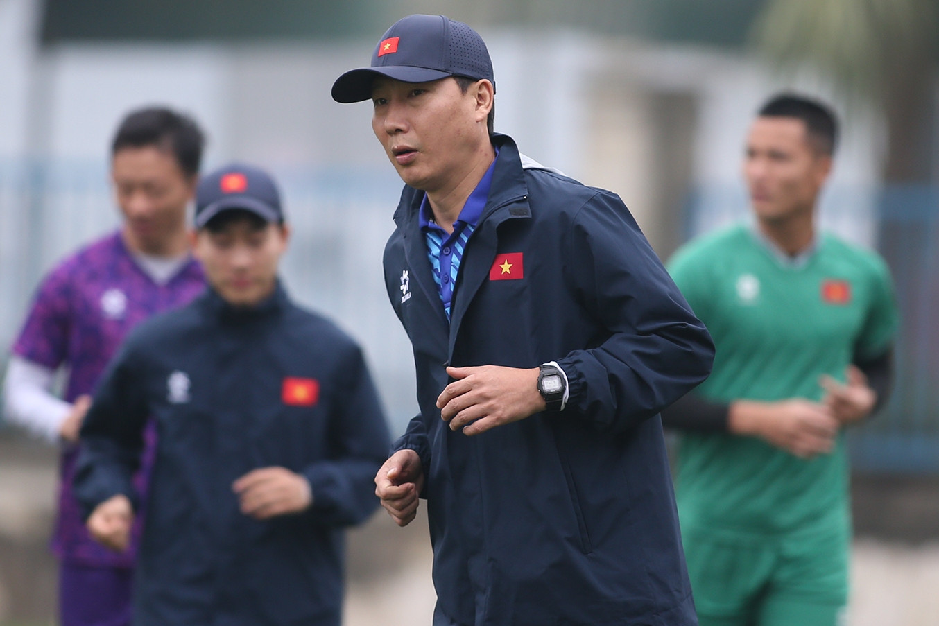 Tuyển Việt Nam: HLV Kim Sang Sik làm mới đội hình đấu Lào