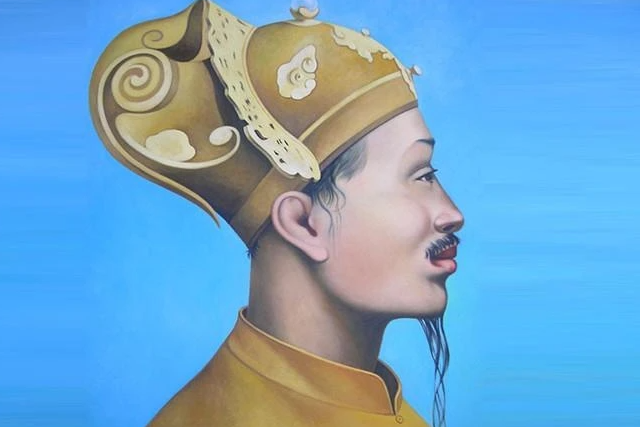 Vị vua nào có 103 người vợ nhưng không có con nối dõi?