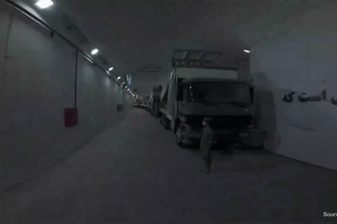 Video Iran hé lộ ‘thành phố tên lửa’ mới dưới lòng đất