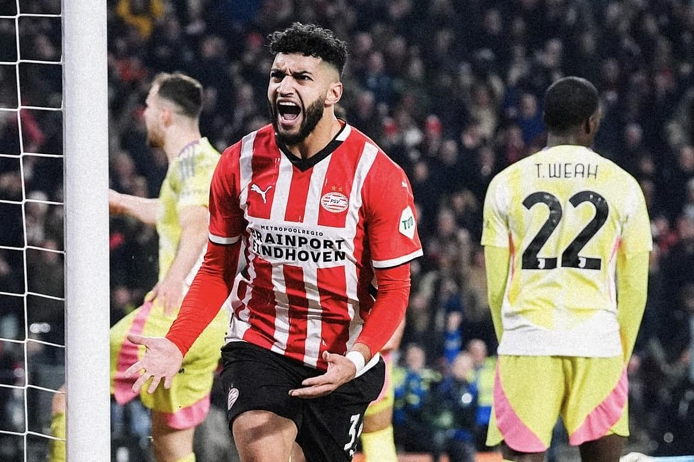 PSV loại Juventus, đoạt vé cuối cùng vào vòng 1/8 Cup C1