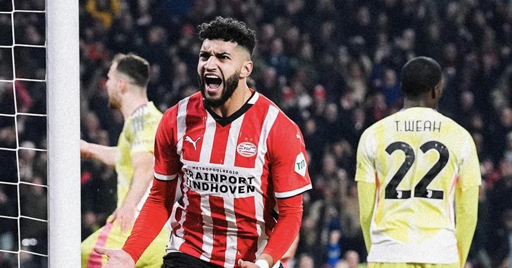 PSV loại Juventus, đoạt vé cuối cùng vào vòng 1/8 Cup C1