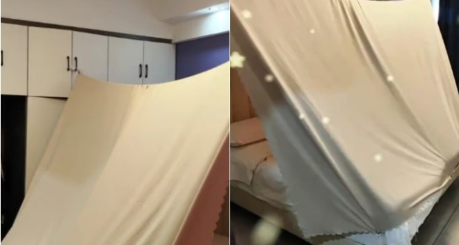 Cô gái chỉ chiêu độc lạ tránh camera giấu kín trong khách sạn