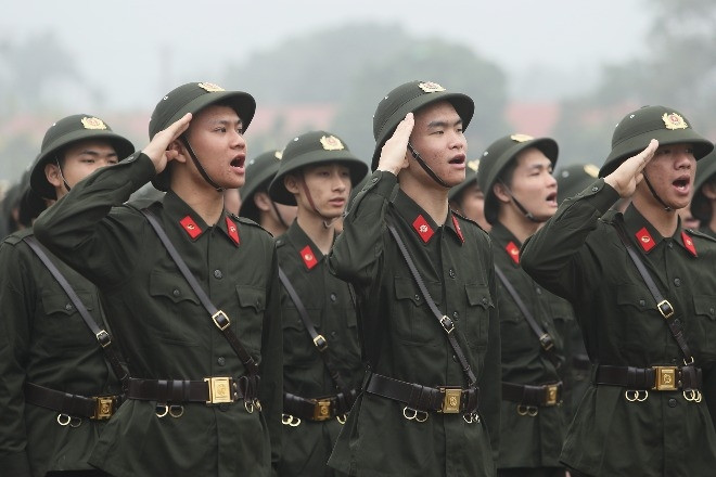 Hơn 17.000 tân binh Công an nhân dân bắt đầu khóa huấn luyện kéo dài 3 tháng