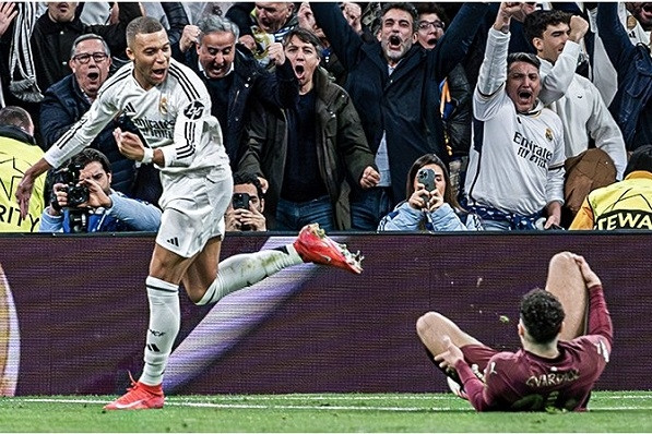 Mbappe lập kỳ tích chưa từng có ở Cúp C1