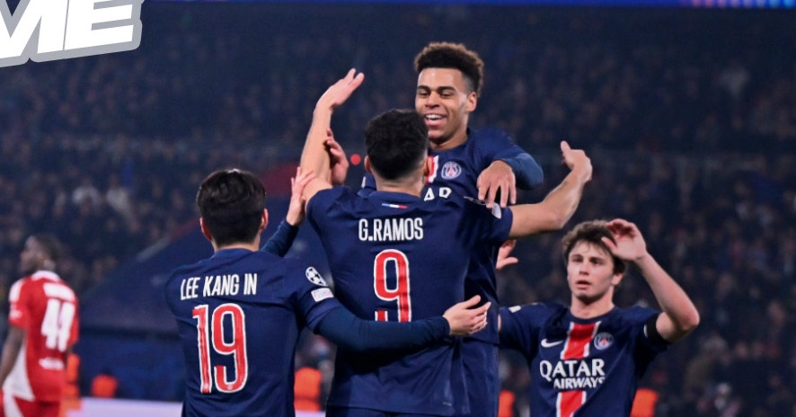 PSG thắng 10-0 ở vòng play-off Champions League