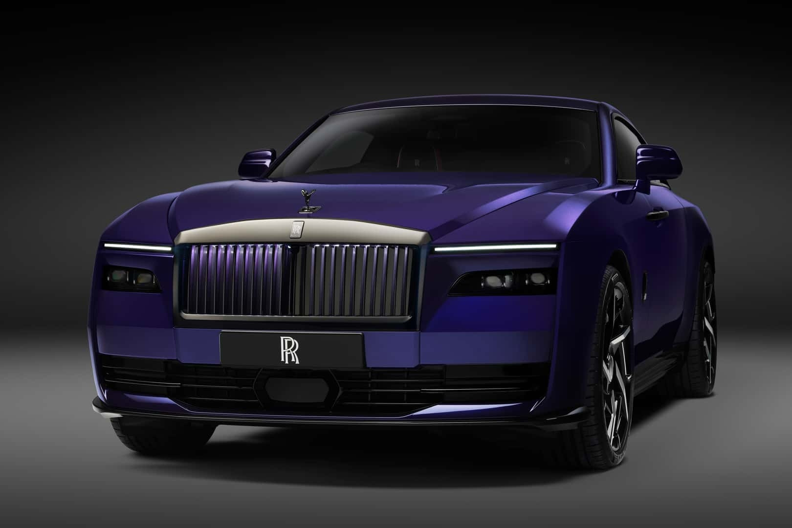 Siêu coupe thuần điện Rolls-Royce Black Badge Spectre mạnh 660 mã lực