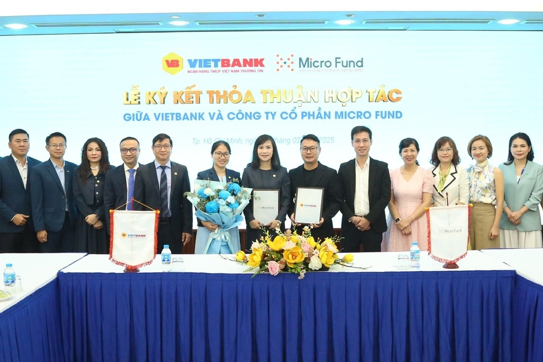 Vietbank ‘bắt tay’ Micro Fund tăng cường số hóa